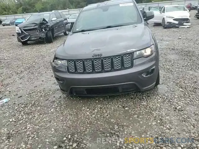 12 Photograph of a damaged car 1C4RJEAG8LC402722 JEEP GRAND CHER 2020