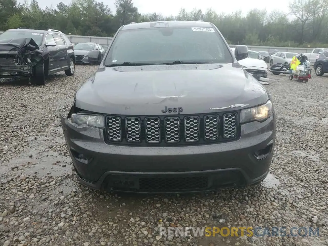 5 Photograph of a damaged car 1C4RJEAG8LC402722 JEEP GRAND CHER 2020
