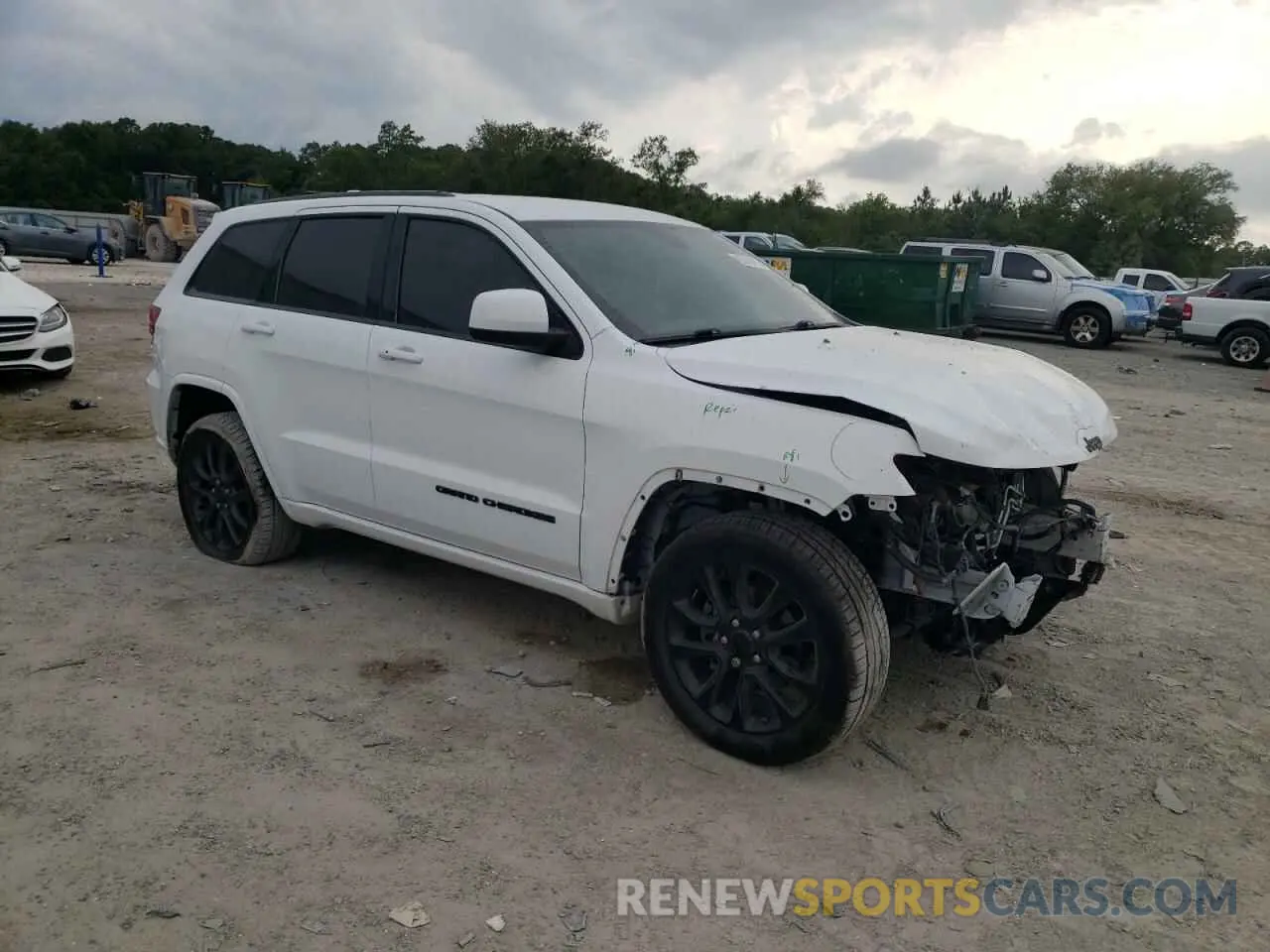 4 Photograph of a damaged car 1C4RJEAG9LC145490 JEEP GRAND CHER 2020