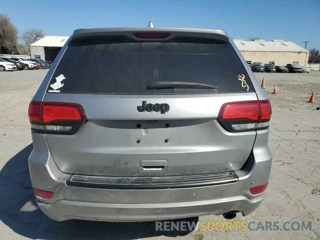 6 Photograph of a damaged car 1C4RJEAG9LC245508 JEEP GRAND CHER 2020
