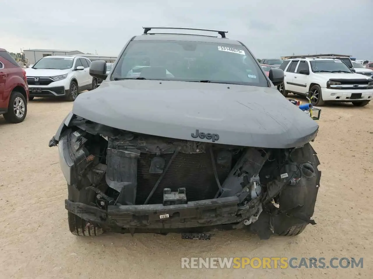 5 Photograph of a damaged car 1C4RJEAGXLC246716 JEEP GRAND CHER 2020
