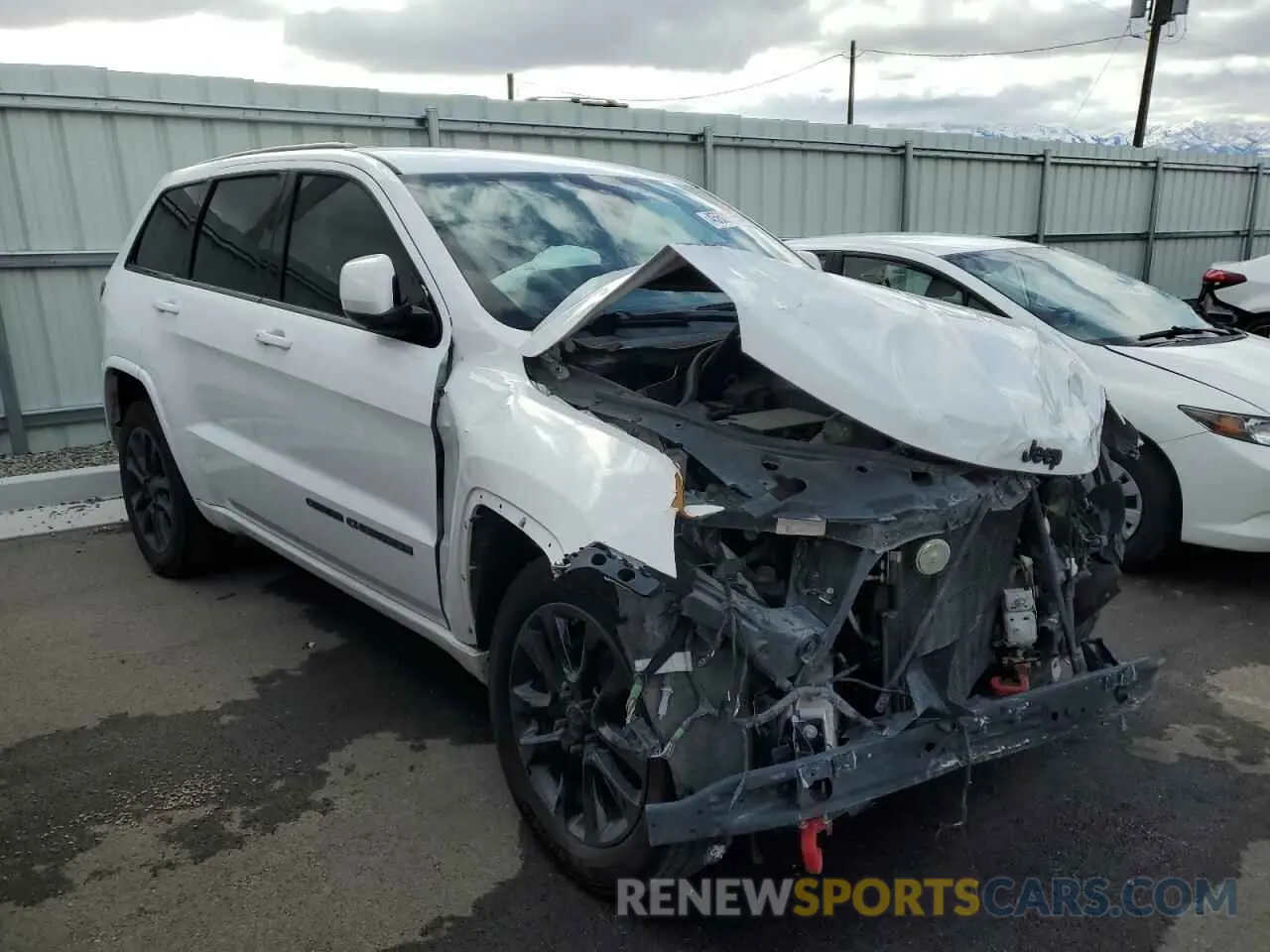 4 Photograph of a damaged car 1C4RJEAGXLC427959 JEEP GRAND CHER 2020
