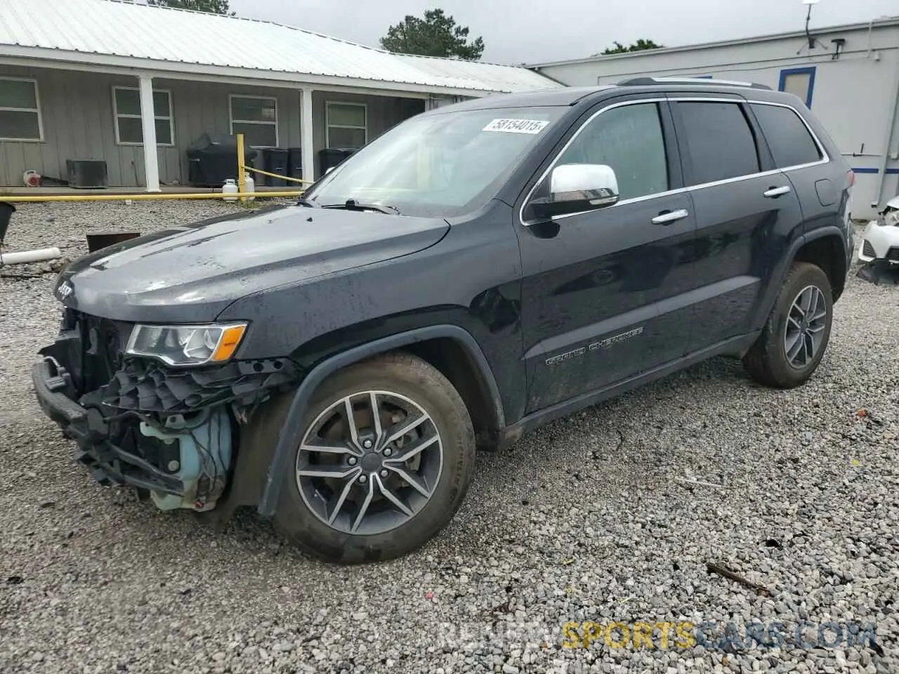1 Photograph of a damaged car 1C4RJEBG0LC128088 JEEP GRAND CHER 2020