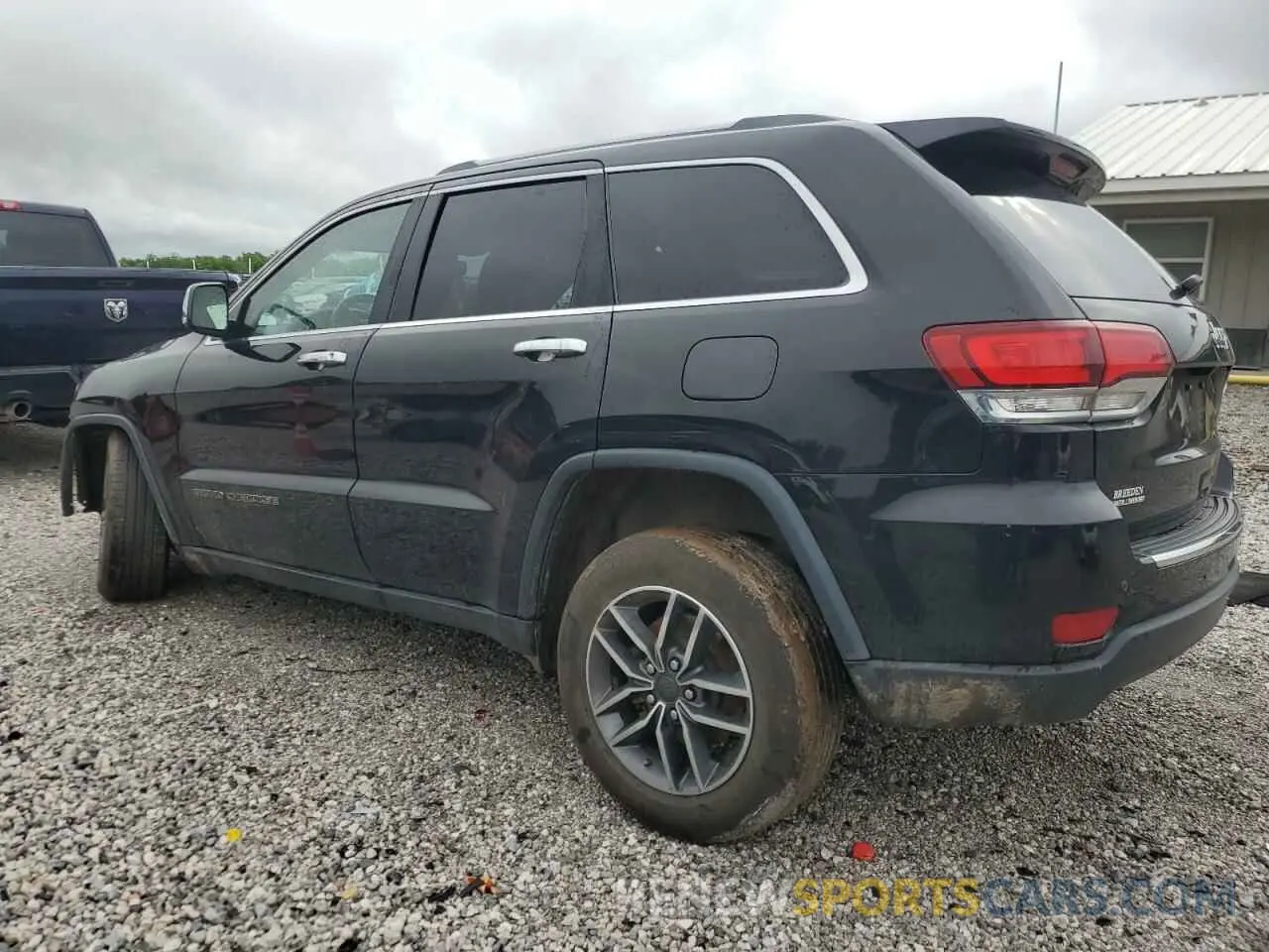 2 Photograph of a damaged car 1C4RJEBG0LC128088 JEEP GRAND CHER 2020
