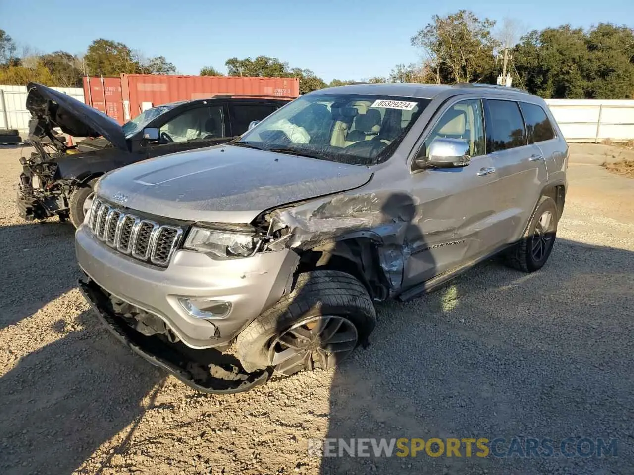 1 Photograph of a damaged car 1C4RJEBG2LC118257 JEEP GRAND CHER 2020