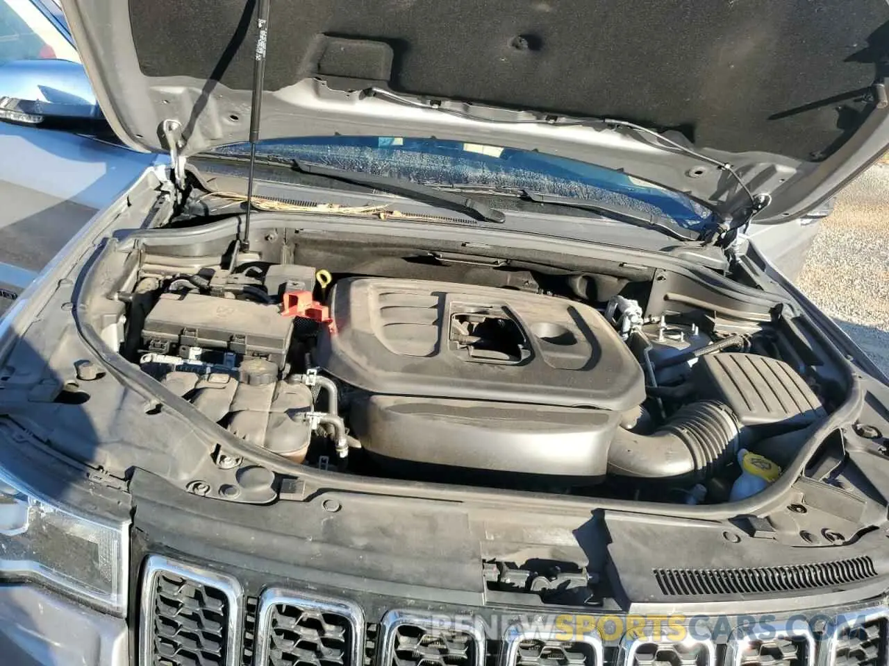 12 Photograph of a damaged car 1C4RJEBG2LC118257 JEEP GRAND CHER 2020