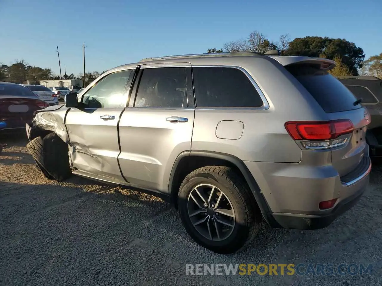 2 Photograph of a damaged car 1C4RJEBG2LC118257 JEEP GRAND CHER 2020
