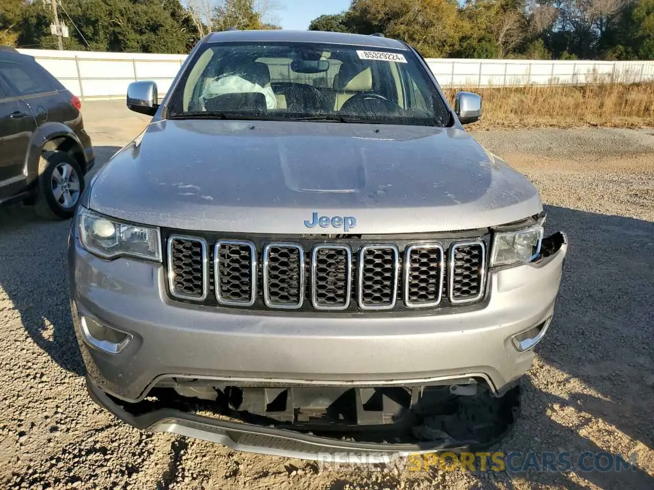 5 Photograph of a damaged car 1C4RJEBG2LC118257 JEEP GRAND CHER 2020