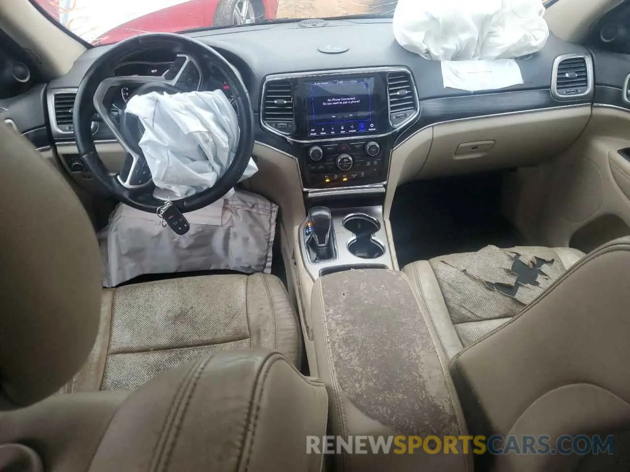 8 Photograph of a damaged car 1C4RJEBG2LC118257 JEEP GRAND CHER 2020