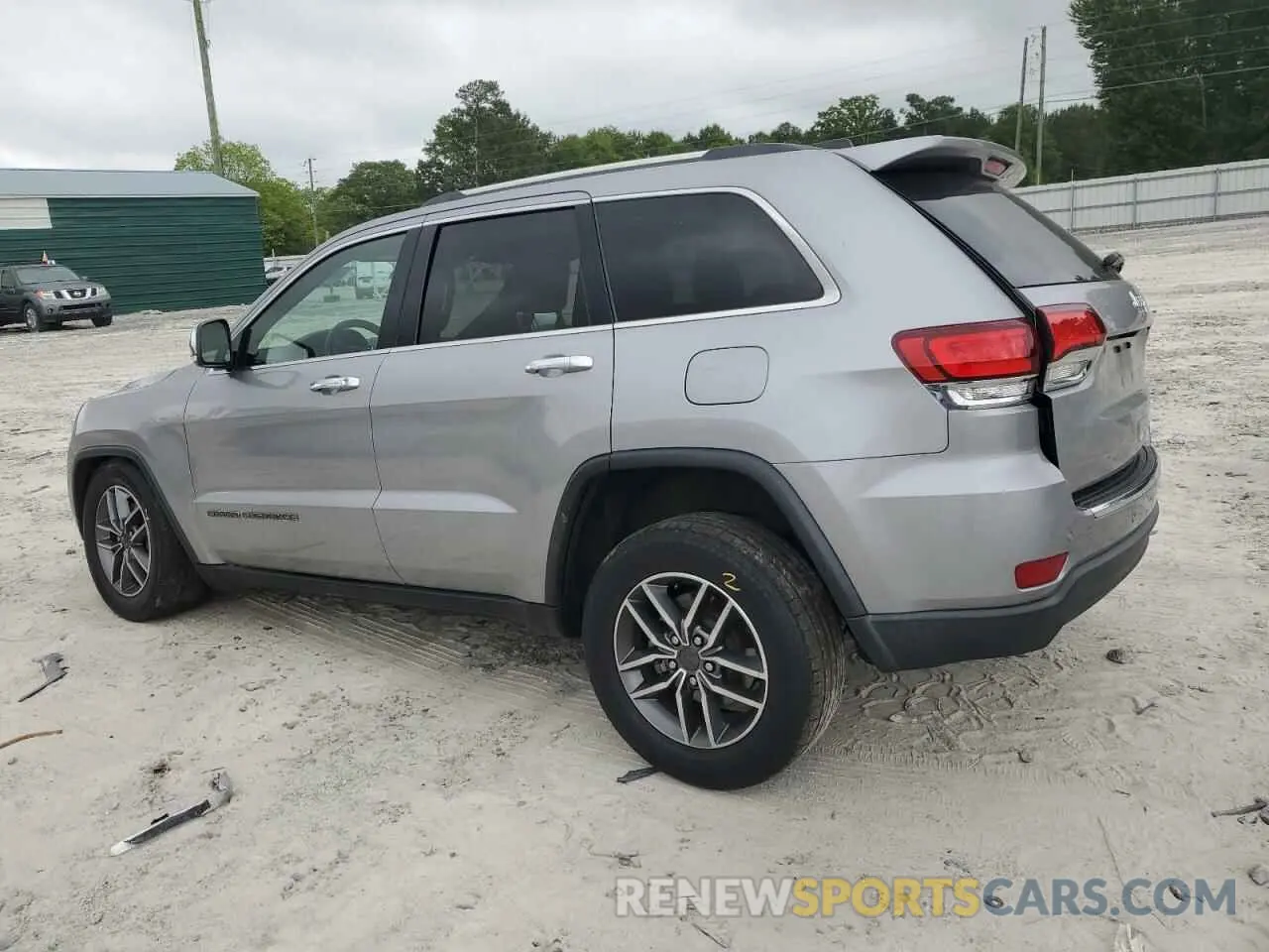 2 Photograph of a damaged car 1C4RJEBG3LC295111 JEEP GRAND CHER 2020