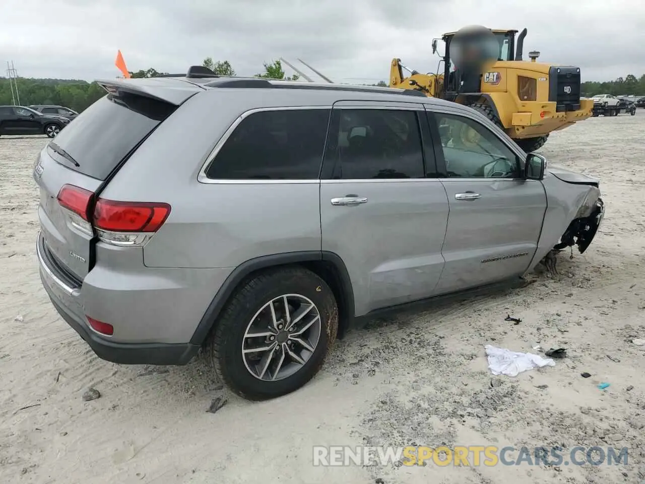 3 Photograph of a damaged car 1C4RJEBG3LC295111 JEEP GRAND CHER 2020