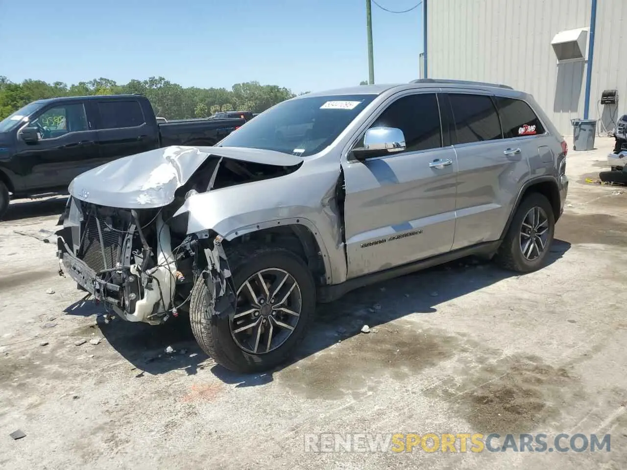 1 Photograph of a damaged car 1C4RJEBG4LC265535 JEEP GRAND CHER 2020