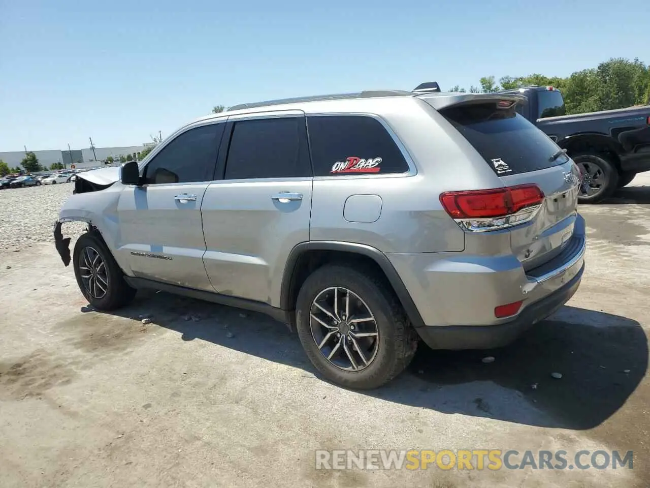 2 Photograph of a damaged car 1C4RJEBG4LC265535 JEEP GRAND CHER 2020