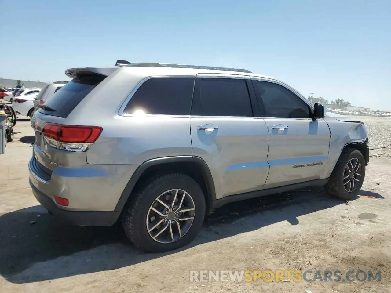 3 Photograph of a damaged car 1C4RJEBG4LC265535 JEEP GRAND CHER 2020
