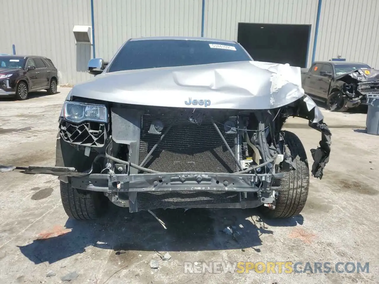 5 Photograph of a damaged car 1C4RJEBG4LC265535 JEEP GRAND CHER 2020
