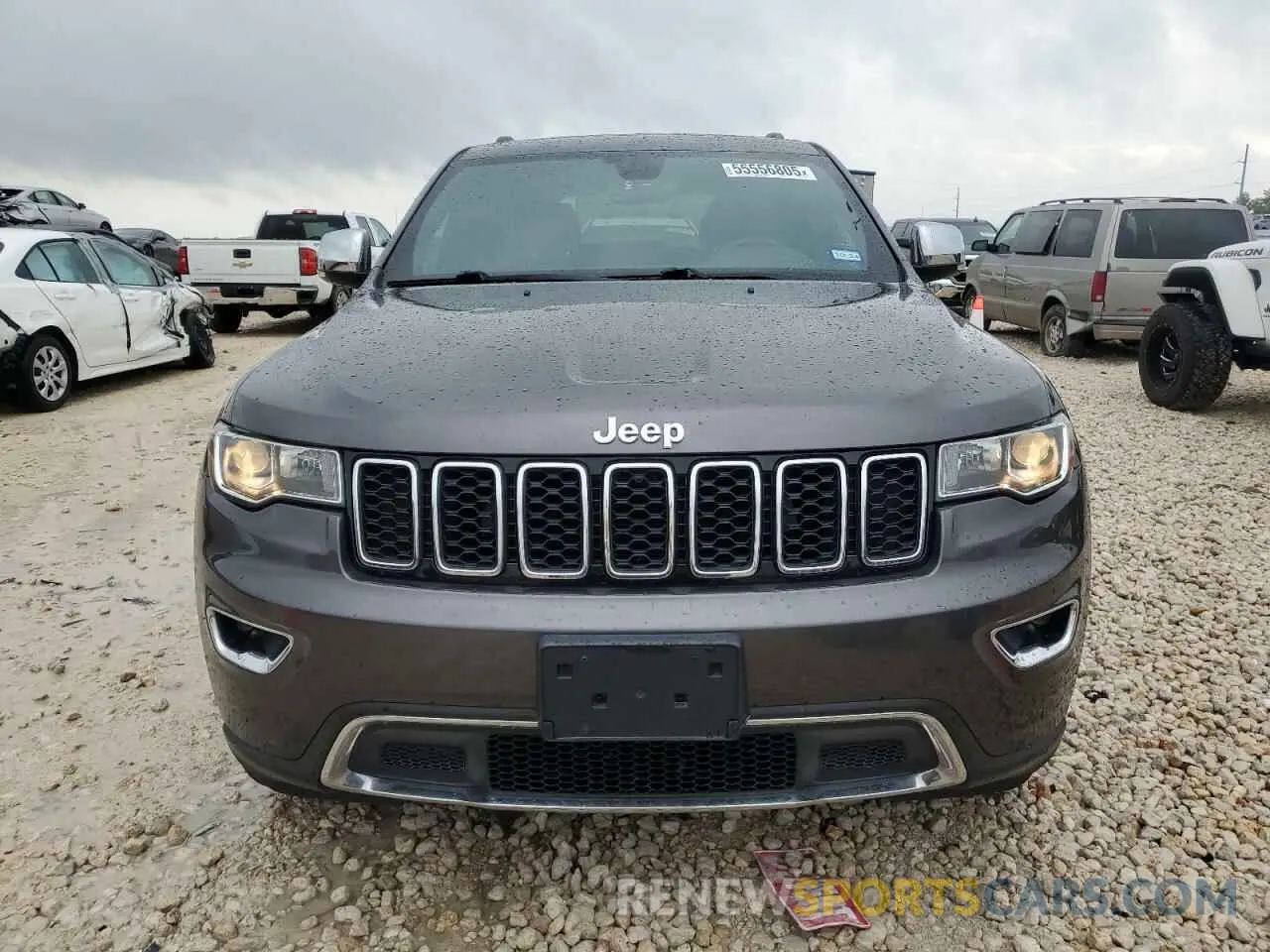 5 Photograph of a damaged car 1C4RJEBG5LC245083 JEEP GRAND CHER 2020