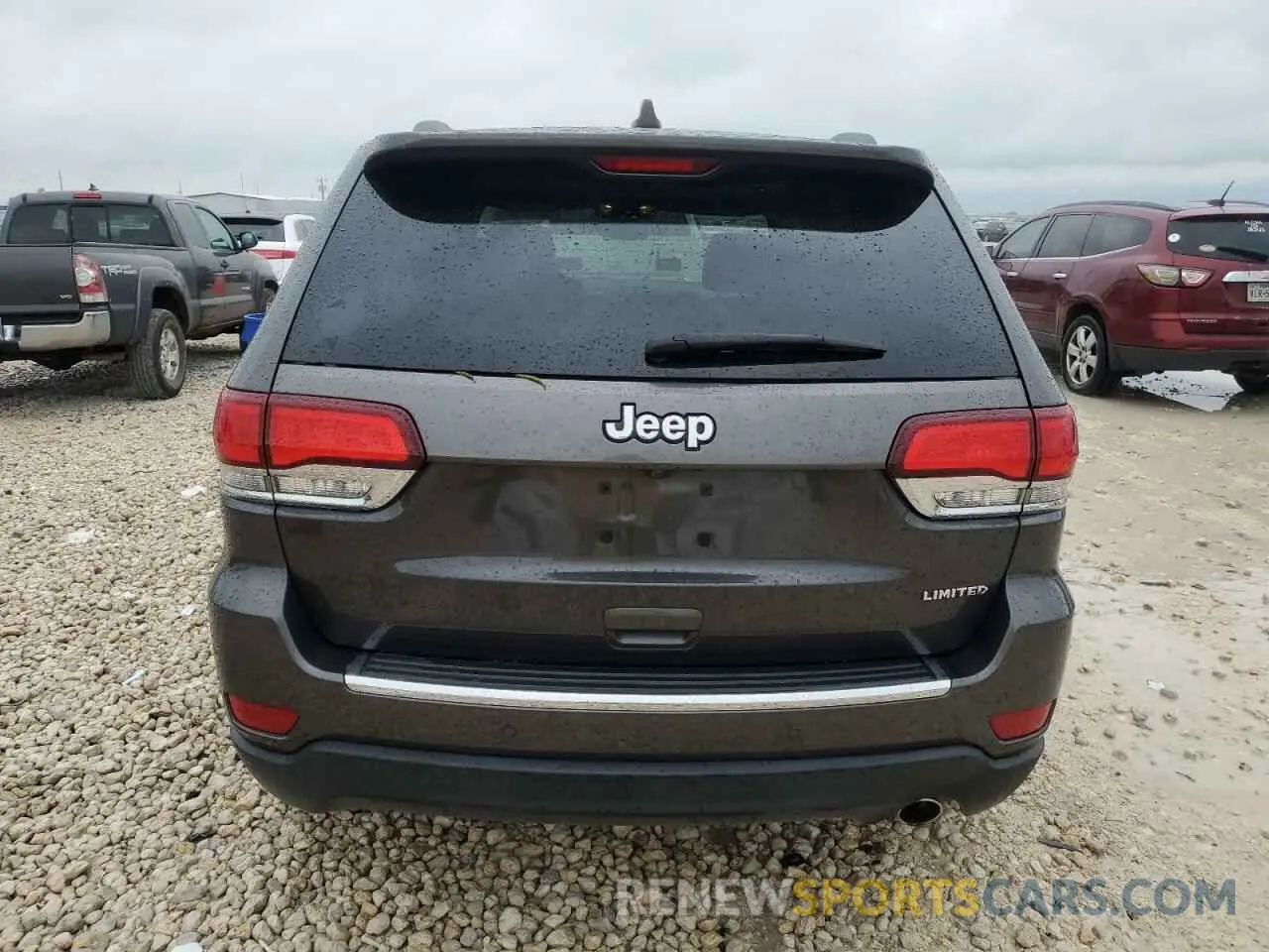 6 Photograph of a damaged car 1C4RJEBG5LC245083 JEEP GRAND CHER 2020