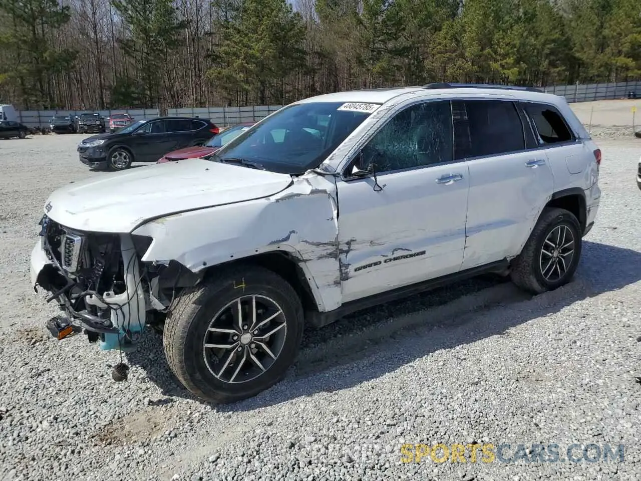 1 Photograph of a damaged car 1C4RJEBG5LC344759 JEEP GRAND CHER 2020