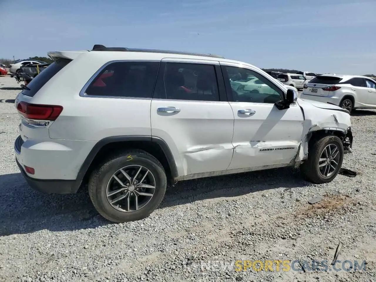 3 Photograph of a damaged car 1C4RJEBG5LC344759 JEEP GRAND CHER 2020