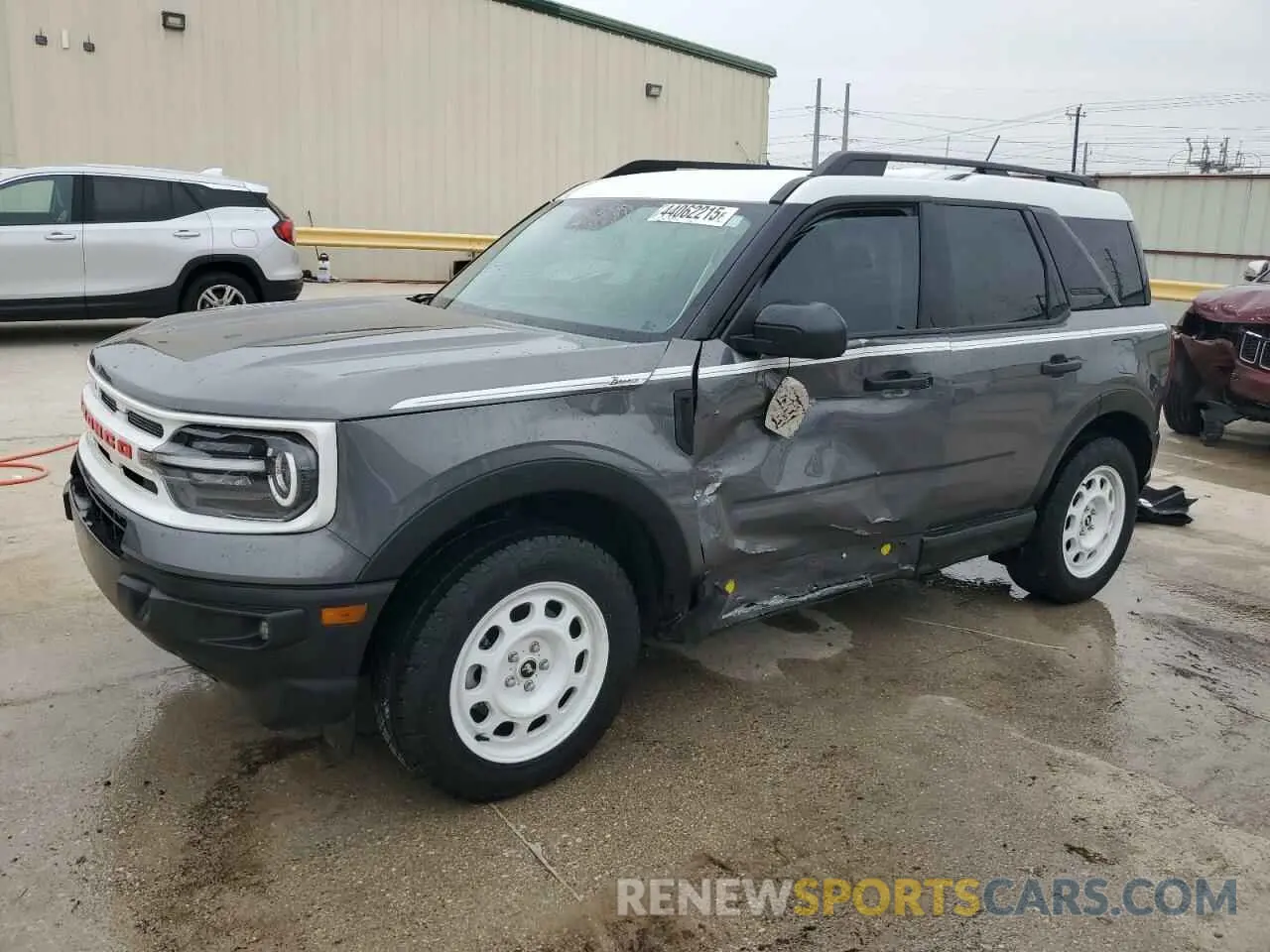 1 Photograph of a damaged car 1C4RJEBG5LC344910 JEEP GRAND CHER 2020