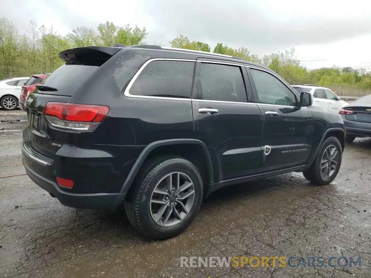 3 Photograph of a damaged car 1C4RJEBG7LC203658 JEEP GRAND CHER 2020