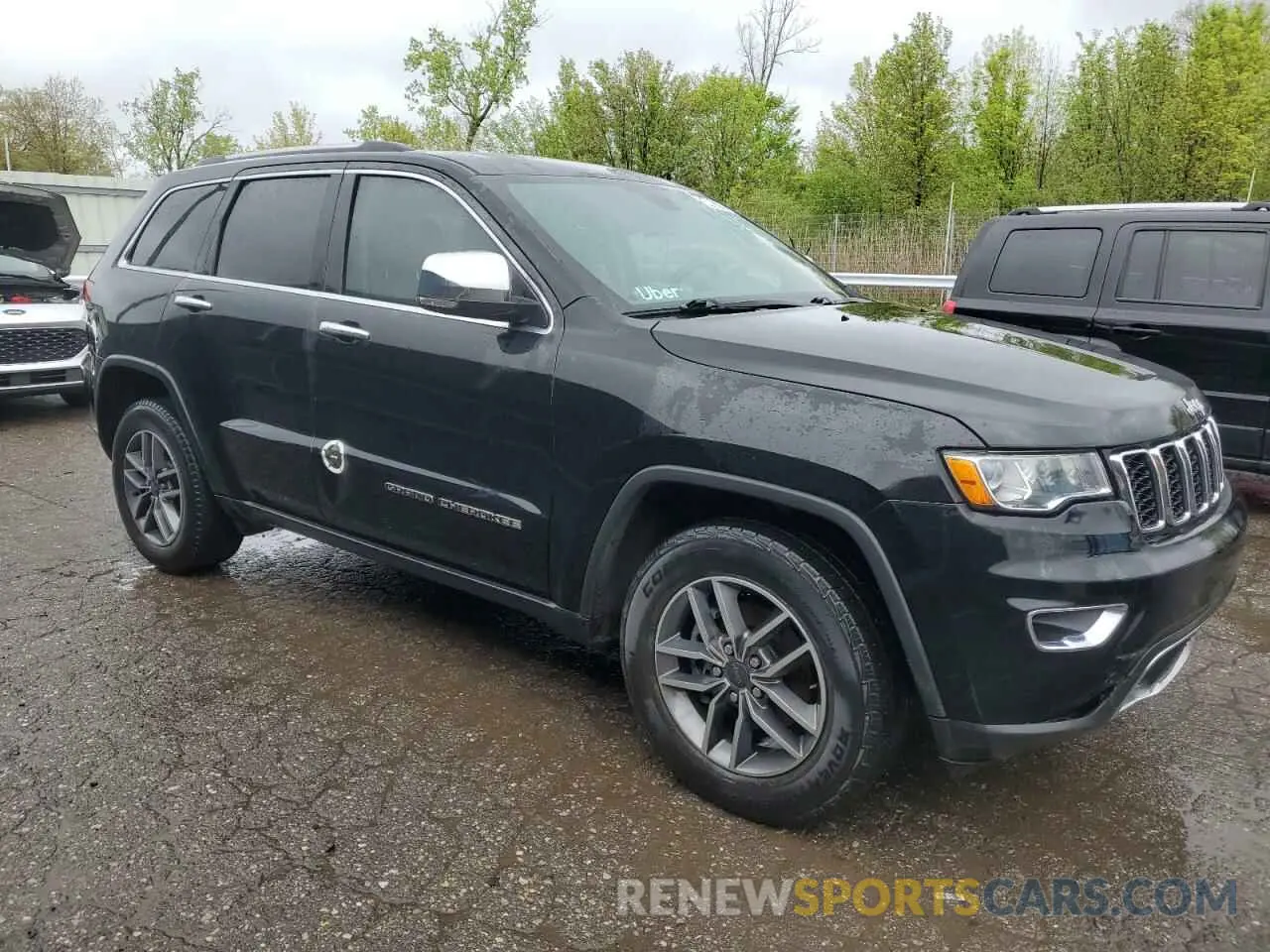 4 Photograph of a damaged car 1C4RJEBG7LC203658 JEEP GRAND CHER 2020