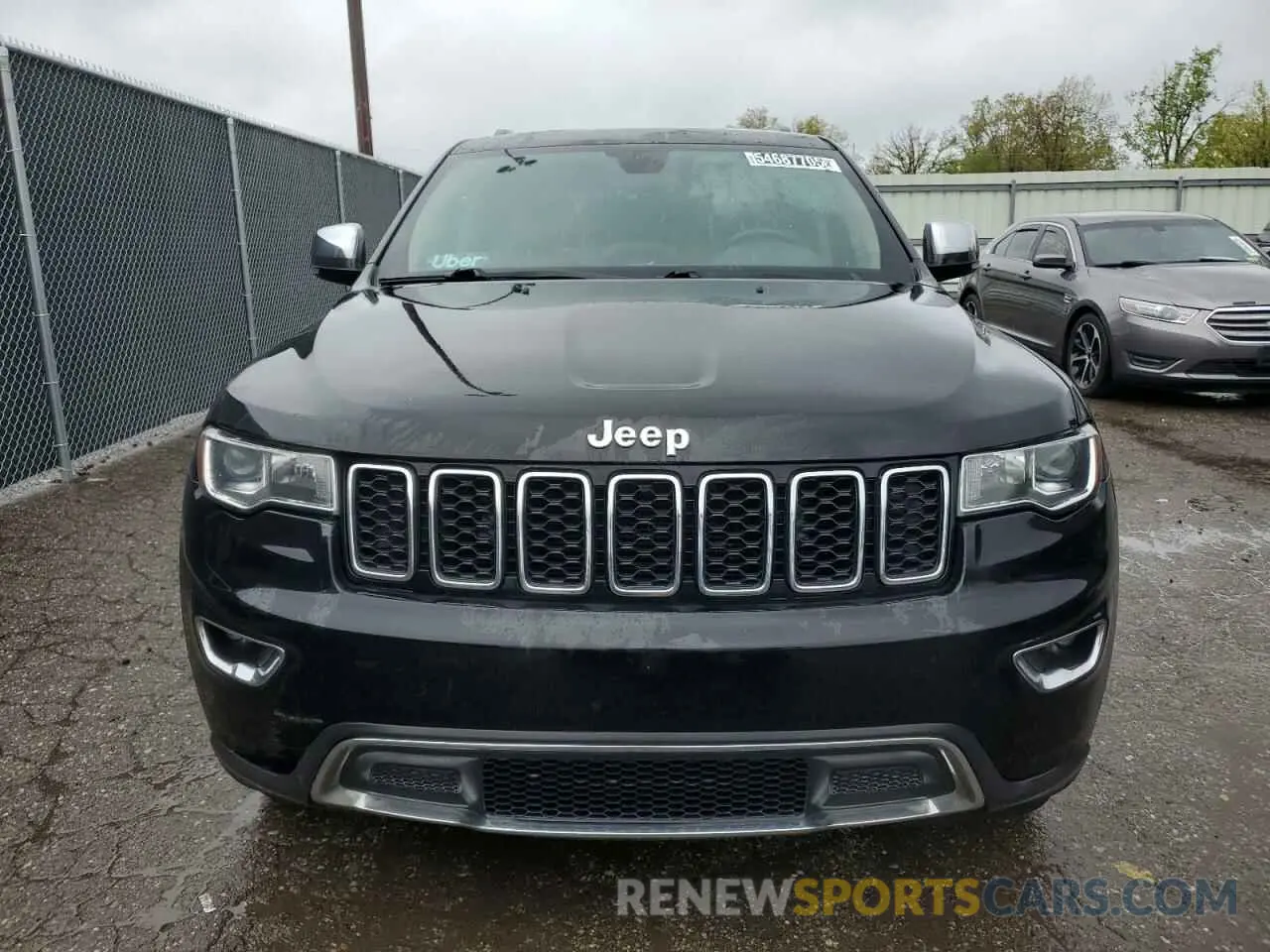 5 Photograph of a damaged car 1C4RJEBG7LC203658 JEEP GRAND CHER 2020