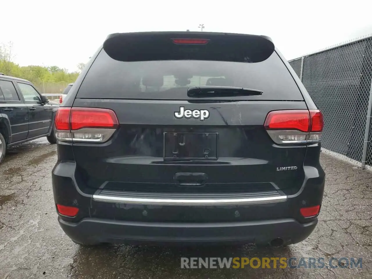 6 Photograph of a damaged car 1C4RJEBG7LC203658 JEEP GRAND CHER 2020