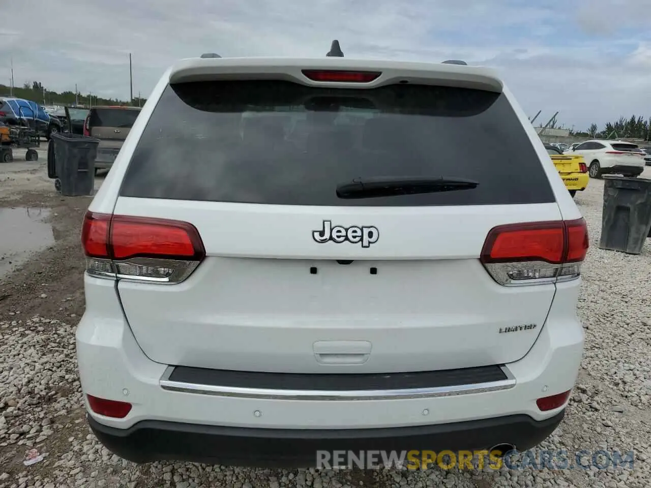 6 Photograph of a damaged car 1C4RJEBG8LC182237 JEEP GRAND CHER 2020
