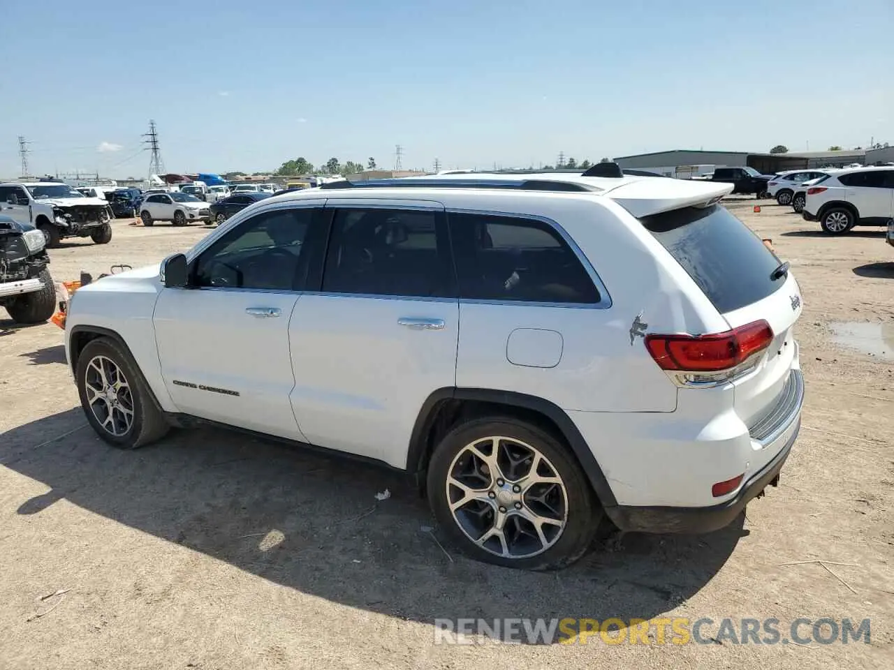 2 Photograph of a damaged car 1C4RJEBG8LC256921 JEEP GRAND CHER 2020