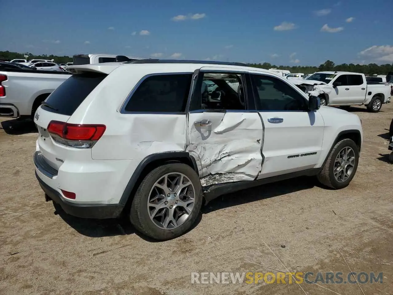 3 Photograph of a damaged car 1C4RJEBG8LC256921 JEEP GRAND CHER 2020