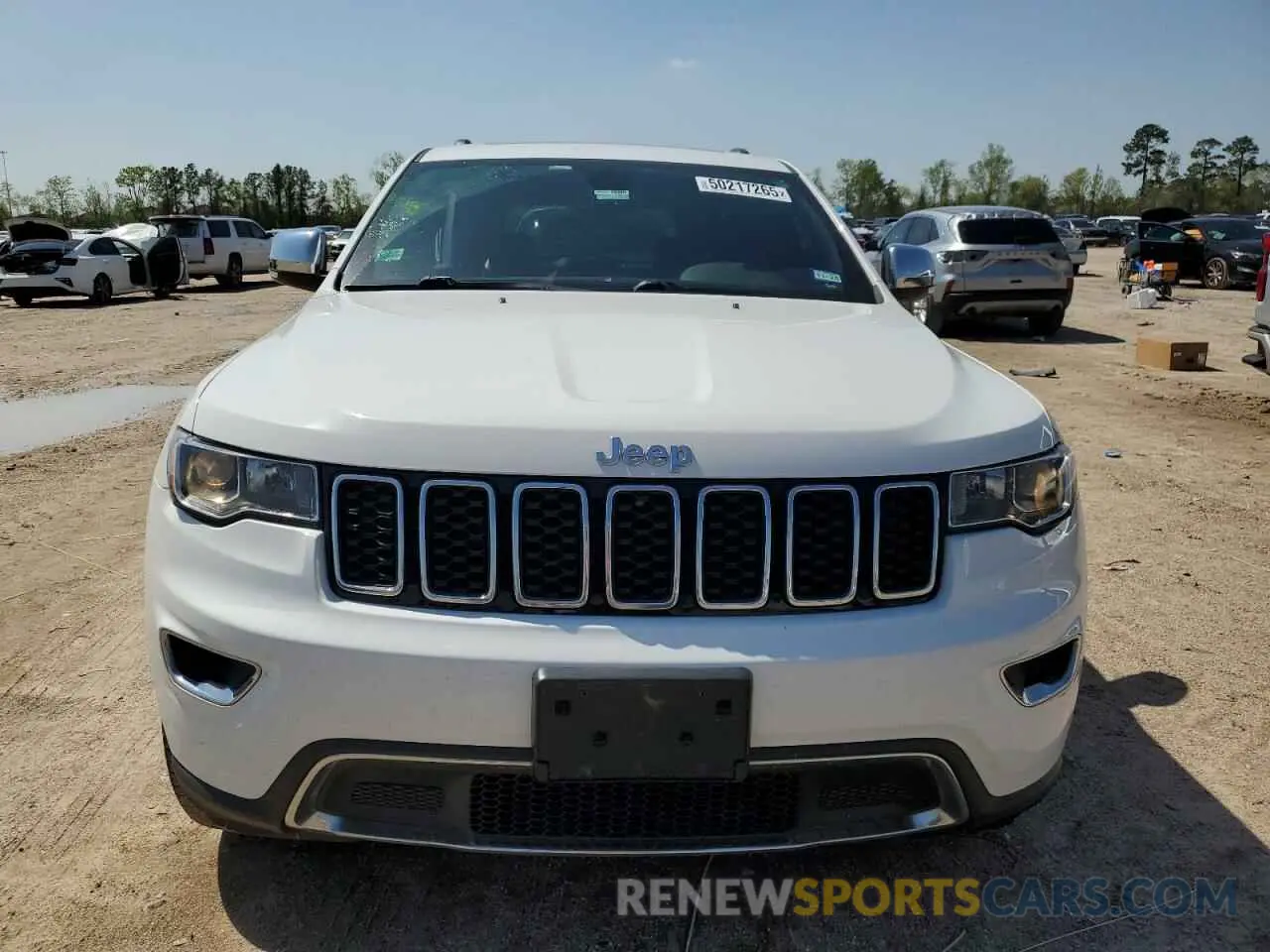 5 Photograph of a damaged car 1C4RJEBG8LC256921 JEEP GRAND CHER 2020