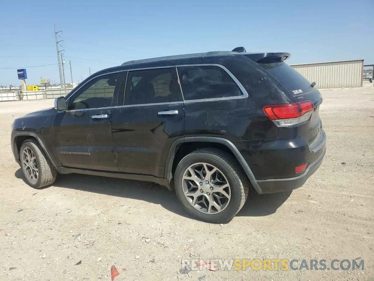 2 Photograph of a damaged car 1C4RJEBG9LC113072 JEEP GRAND CHER 2020