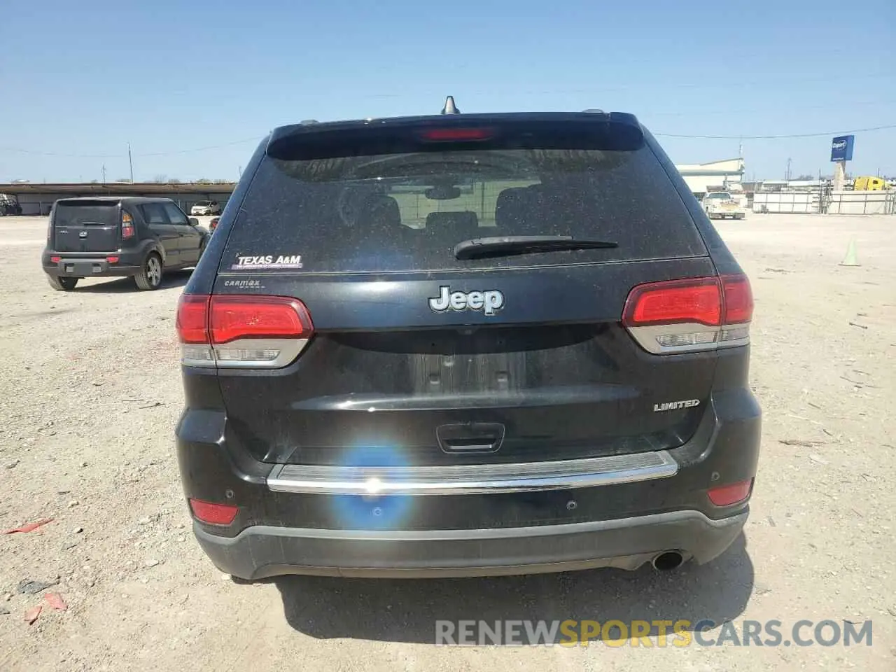 6 Photograph of a damaged car 1C4RJEBG9LC113072 JEEP GRAND CHER 2020