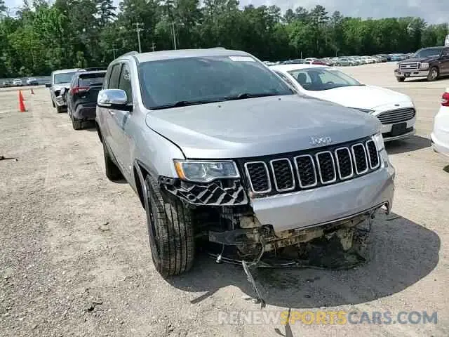 14 Photograph of a damaged car 1C4RJEBG9LC201958 JEEP GRAND CHER 2020