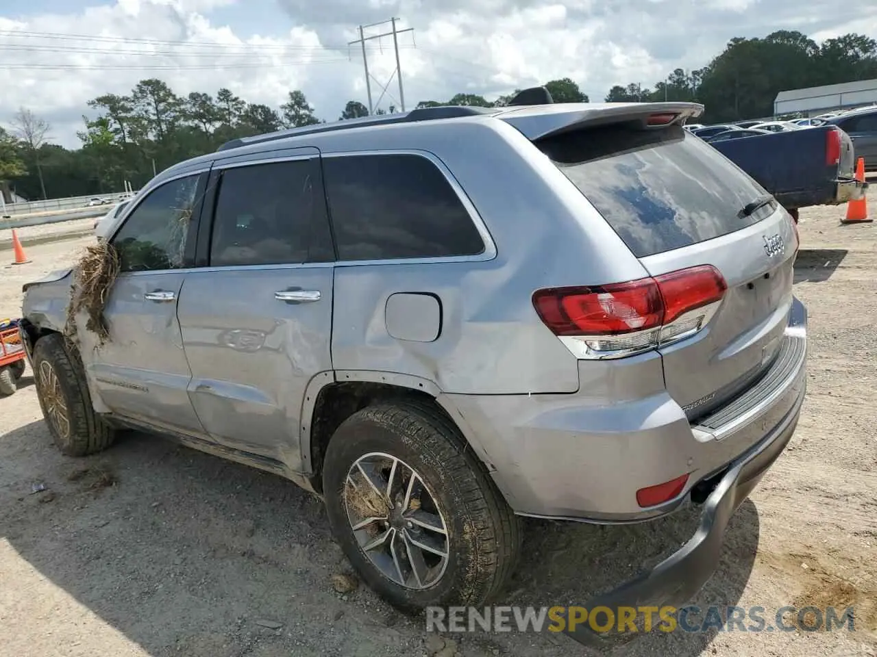 2 Photograph of a damaged car 1C4RJEBG9LC201958 JEEP GRAND CHER 2020