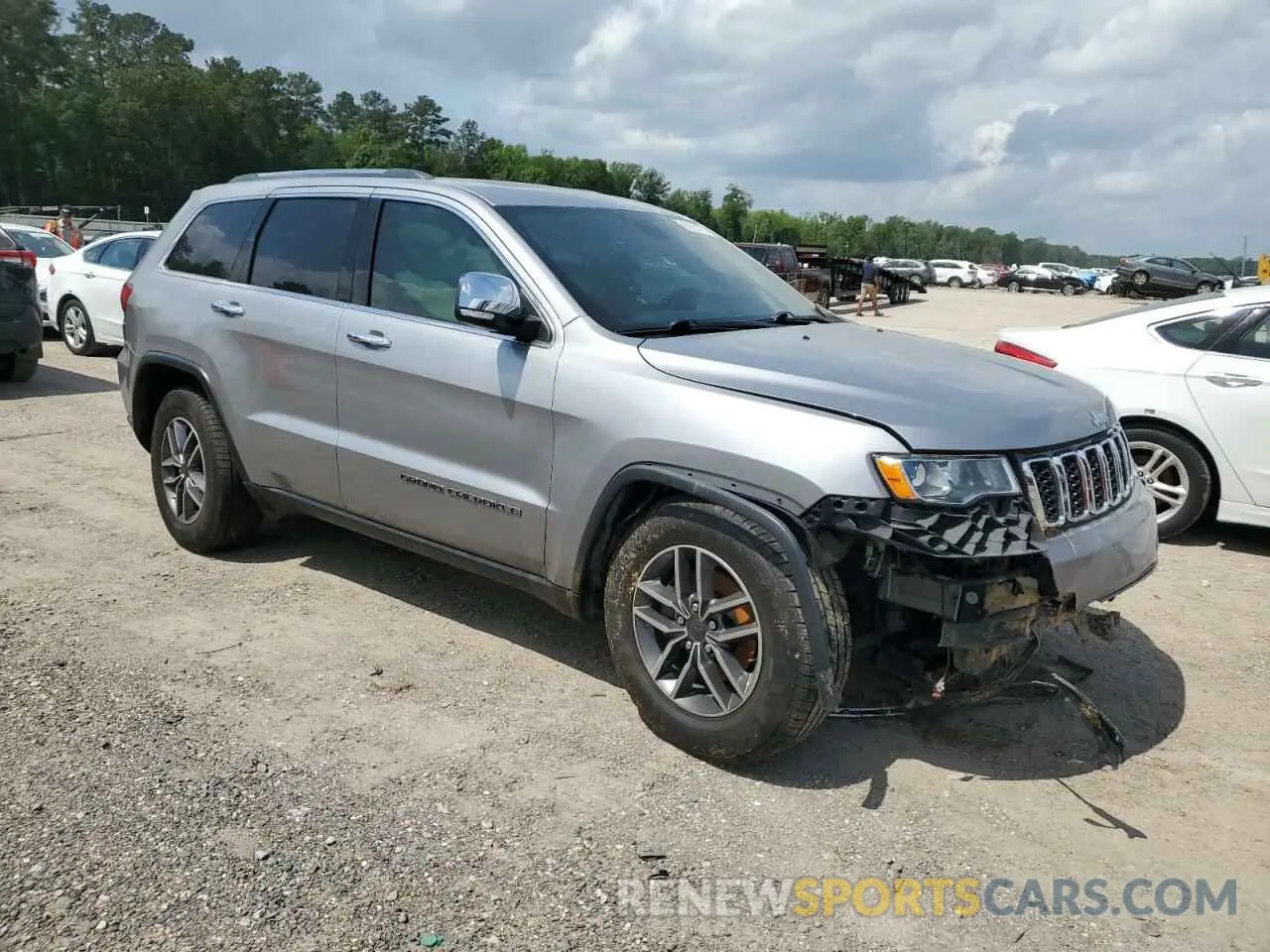 4 Photograph of a damaged car 1C4RJEBG9LC201958 JEEP GRAND CHER 2020