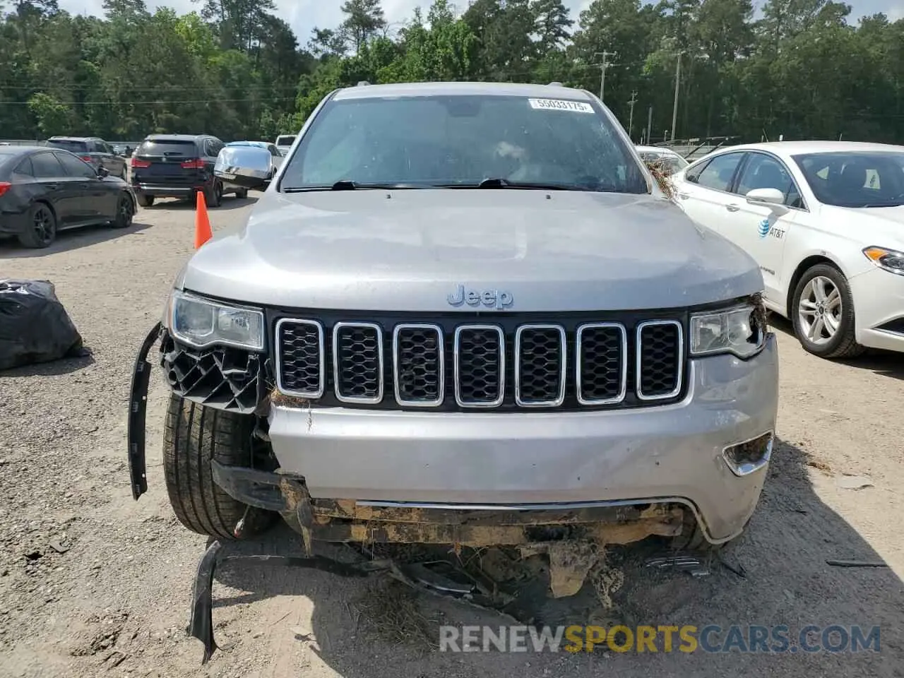 5 Photograph of a damaged car 1C4RJEBG9LC201958 JEEP GRAND CHER 2020
