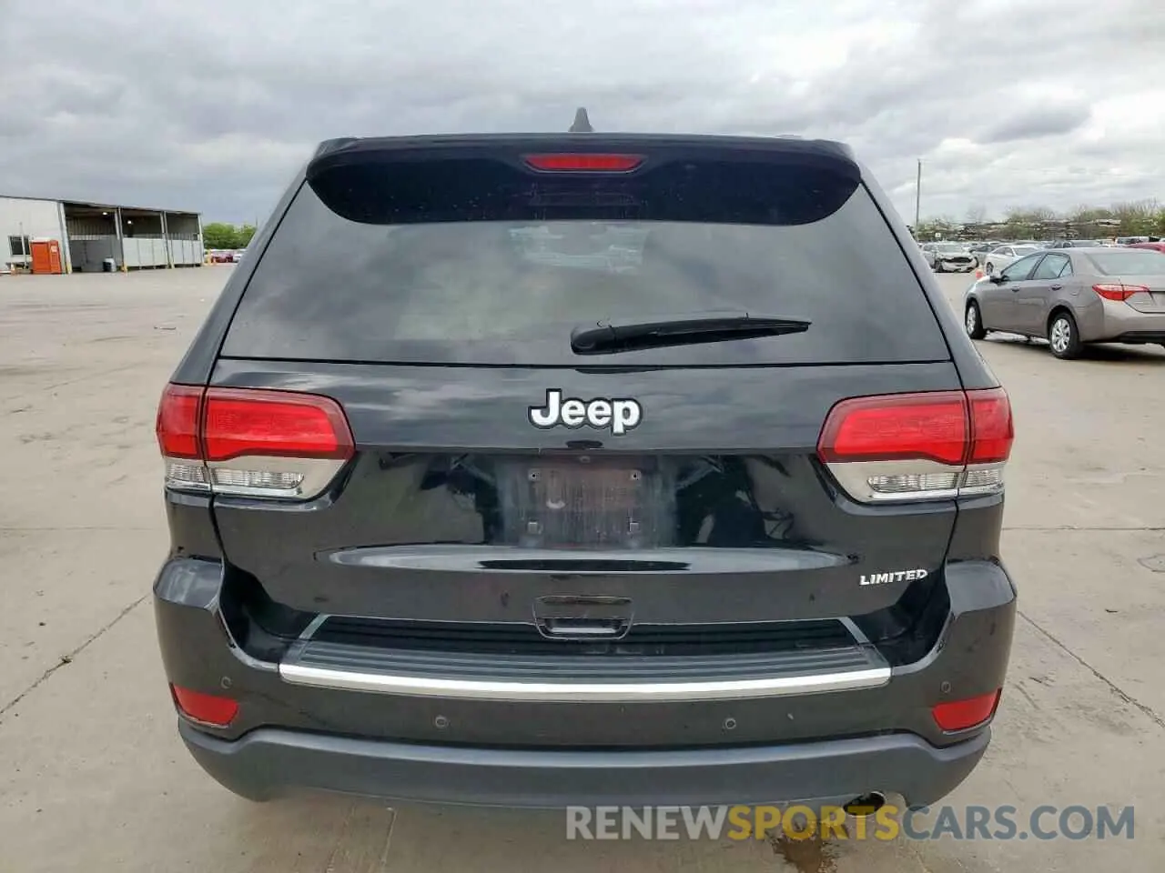 6 Photograph of a damaged car 1C4RJEBG9LC295453 JEEP GRAND CHER 2020