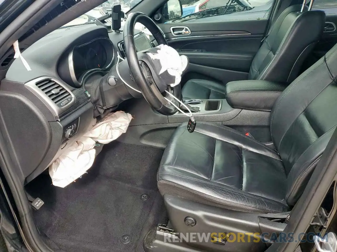 7 Photograph of a damaged car 1C4RJEBG9LC295453 JEEP GRAND CHER 2020