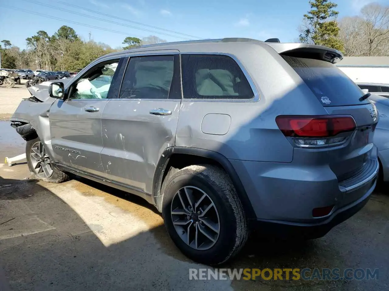 2 Photograph of a damaged car 1C4RJEBG9LC337779 JEEP GRAND CHER 2020