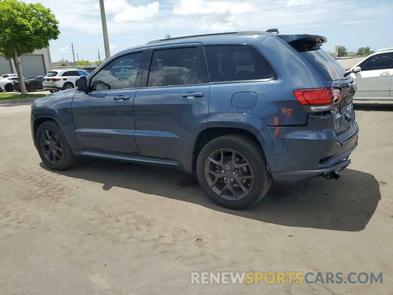 2 Photograph of a damaged car 1C4RJEBGXLC152561 JEEP GRAND CHER 2020