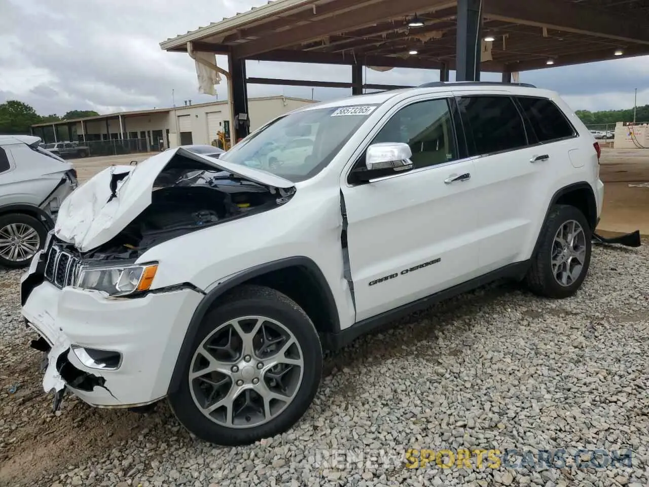 1 Photograph of a damaged car 1C4RJEBGXLC160837 JEEP GRAND CHER 2020