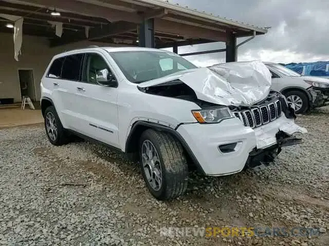 15 Photograph of a damaged car 1C4RJEBGXLC160837 JEEP GRAND CHER 2020
