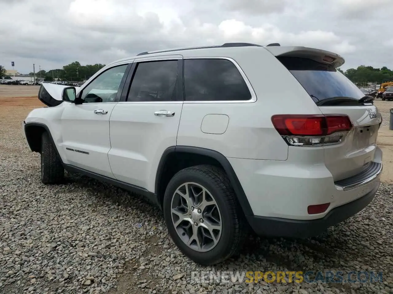 2 Photograph of a damaged car 1C4RJEBGXLC160837 JEEP GRAND CHER 2020
