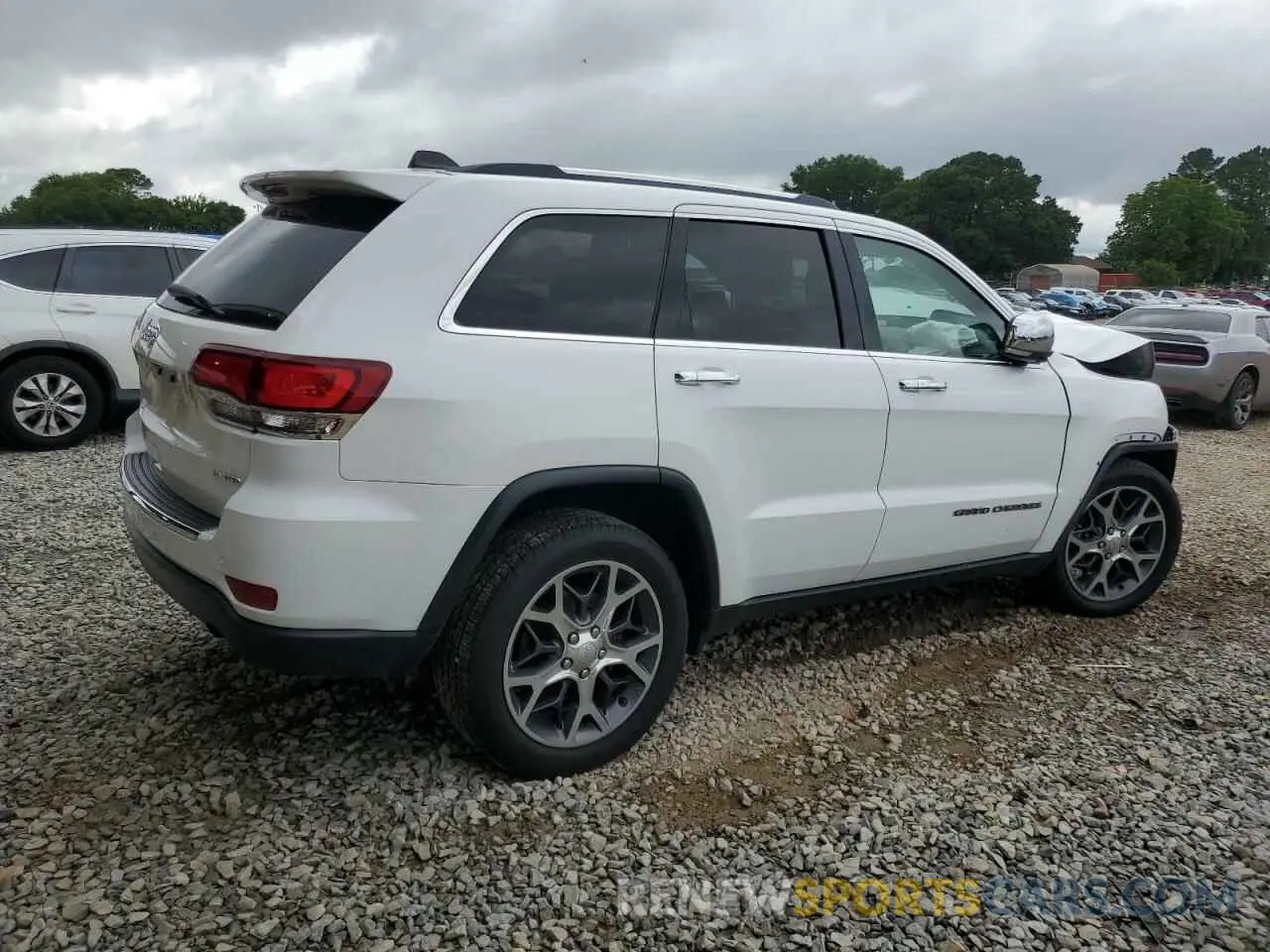 3 Photograph of a damaged car 1C4RJEBGXLC160837 JEEP GRAND CHER 2020