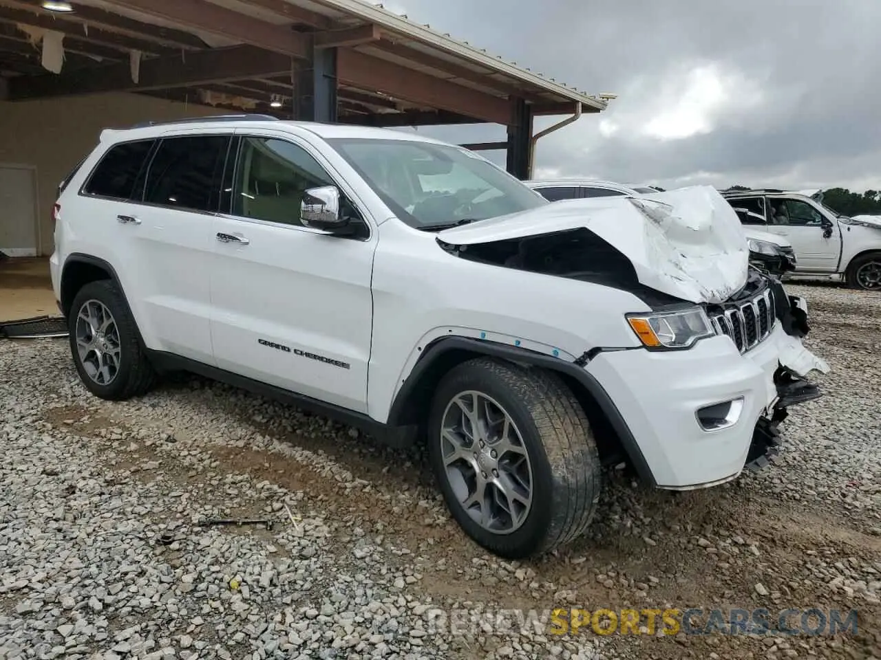 4 Photograph of a damaged car 1C4RJEBGXLC160837 JEEP GRAND CHER 2020