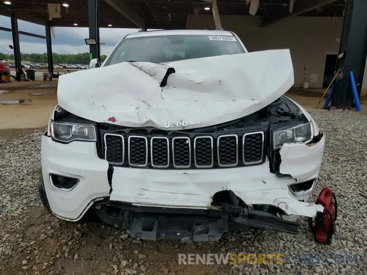 5 Photograph of a damaged car 1C4RJEBGXLC160837 JEEP GRAND CHER 2020
