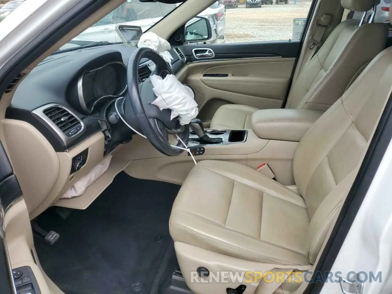 7 Photograph of a damaged car 1C4RJEBGXLC160837 JEEP GRAND CHER 2020
