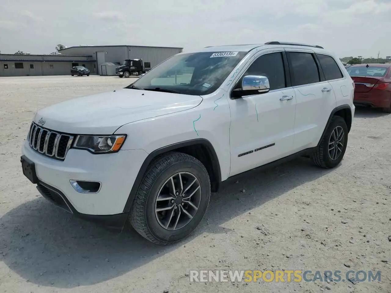 1 Photograph of a damaged car 1C4RJEBGXLC265197 JEEP GRAND CHER 2020